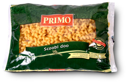 Primo Pasta Cello 900g Primo Scoobi doo 